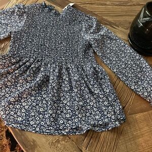 Floral Long Sleeve Blouse
